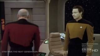 Data orders Picard to bed [upl. by Perle671]