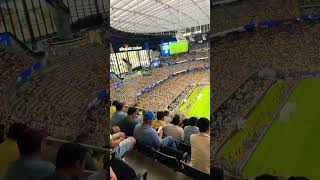 Brazil vs Uruguay Watching live in Allegiant stadium 🔥 [upl. by Kaiulani]