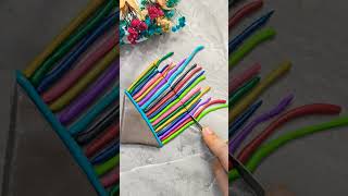 Amazing clayartclay brushdiy clayartidea shortvideo shortsfeed clayart youtubeshorts diy [upl. by Ahsitaf]