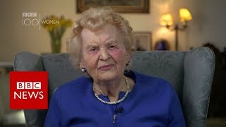 93yearold spy still keeping war secrets  BBC News [upl. by Airamak]