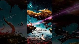 Craftworlds  The Eldar’s Spaceships BIGGER Than Planets warhammer40k 40klore [upl. by Llerred]