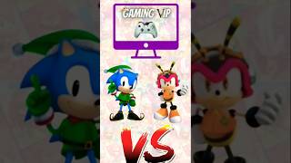 Sonic Dash  Charmy Vs Elf Classic Sonic 🛷🎄🐝 games gaming shorts [upl. by Ennahtebazile]