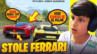 MY FRIEND STOLE MY 1M RARE FERRARI😨 [upl. by Marni]