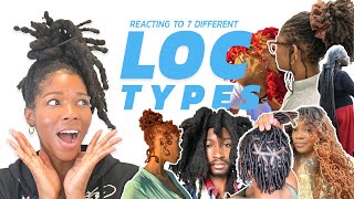 LOC JOURNEY 101  Freeform Locs Starter Locs Retwist Micro Sisterlocks amp MORE [upl. by Novyart]