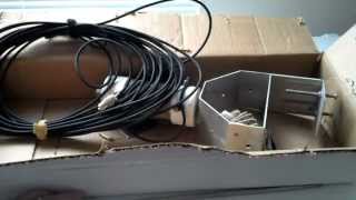 Rebuild MFJ 1622 Apartment Antenna for Ham Radio HF [upl. by Ailama]