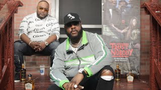 Jamal “Gravy” Woolard Talks About His Rap Career Role As Biggie In ‘Notorious’ New Movies [upl. by Yentihw]