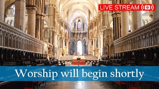 Choral Evensong  Wednesday 4 December 2024  Canterbury Cathedral [upl. by Finella]