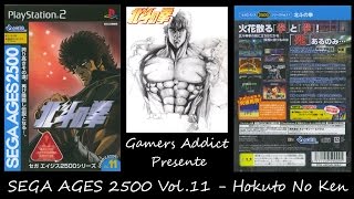 Sega Ages 2500 Series  Vol11  Hokuto no Ken  Ps2  Decouverte  Fr [upl. by Nevarc]