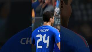 FC 24  Federico Chiesa Skill amp Goal Vs Swiss Round Of 16 UEFA EURO 2024 [upl. by Aznarepse]