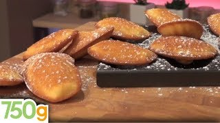 Recette traditionnelle de Madeleines de Commercy 750g [upl. by Enelear739]