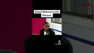 Rhulani Mokoena with Robert Marawa [upl. by Innaig113]