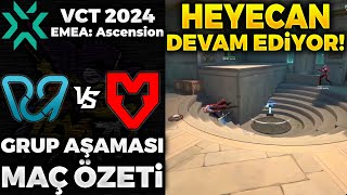 PCIFIC vs MOUZ MAÇ ÖZETİ  VALORANT 2024 EMEA Ascension [upl. by Wildon]