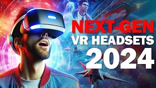 Best VR Headsets 2024  VR Headsets That Will Make You Say Wow 🌟 [upl. by Ataymik]