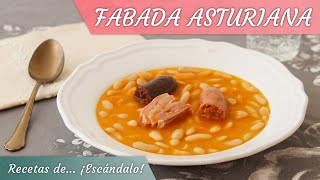 FABADA ASTURIANA tradicional y riquísima [upl. by Hersh]