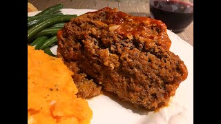 Beef Meatloaf Recipe • Moist Juicy amp Delicious  Episode 307 [upl. by Goles]