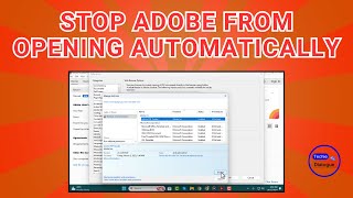 How to Stop Adobe Acrobat From Opening Automatically [upl. by Raveaux998]