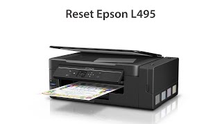 Reset Epson L495 Wicreset Key [upl. by Erasmo]