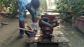 Repair Z170F DIESEL ENGINE  quotMADE IN CHINAquot  ENGINE Restorations part 1 [upl. by Chandal]