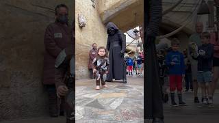 Young Mandalorian Unexpected Encounter with ￼Kylo Ren 😱 shorts starwars mandalorian [upl. by Morley]