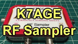 How To Build An RF Sampler Box [upl. by Shamma843]