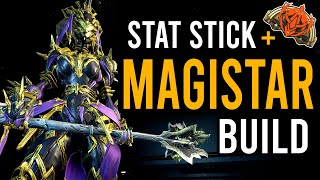 Magistar Incarnon Build  Khora Best In Slot StatStick  Whispers in the walls Warframe [upl. by Nwahsek]