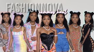 fashionnova summer try on haul 2022 — cute amp affordable [upl. by Charlena]