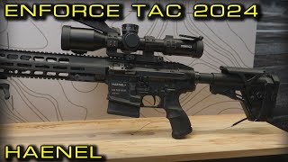 Enforce Tac 2024 Haenel [upl. by Mendy177]