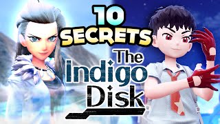 10 Secrets and Easter Eggs in the Indigo Disk  Pokémon Scarlet and Violet DLC [upl. by Jeraldine]