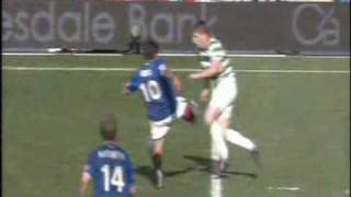 Rangers v Celtic 04 10 09  Biased Referee [upl. by Yerffeg]