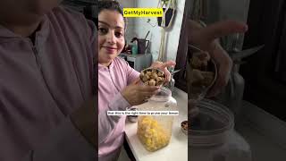 Bioenzyme banane ka easy method  Chemical Free Home shorts [upl. by Emlin]