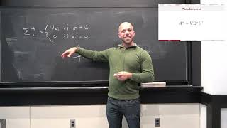 Applied Numerical Algorithms fall 2023 lecture 10 Applications of SVD Procrustes problem [upl. by Innek249]