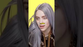 Billie Eilish talks about idontwannabeyouanymore lyrics 💛 genius [upl. by Alemrac180]