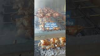 NO1 TRENDING LECHON MANOK NG CEBU CITY TALAMBAN food streetfood filipinostreetfood [upl. by Ziza738]