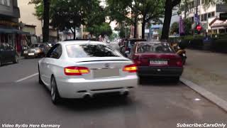 BMW 335is EXHAUST Sound Accelerating [upl. by Hairaza]