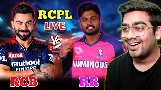 LIVE RCB Vs RR RCPL AUCTION RC 24 Hard Mode Real Cricket 24 [upl. by Noivart426]