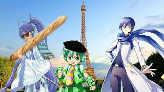 the adventures of gakupo and gachapoid season 3 episode 5 english dub [upl. by Chellman]