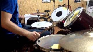 Psychobilly Freakout Drum Cover [upl. by Conway644]