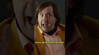 Non mi ringraziare eh 😂 Antonio Albanese nel film Cetto cè senzadubbiamentea [upl. by Htiekal458]