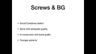 When to use stem Screws Bone graft and Wedges during Total Knee Replacement [upl. by Kerrie]