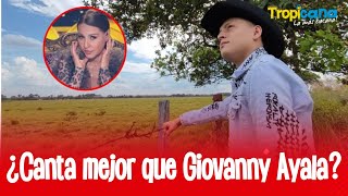 Hijo de Giovanny Ayala respondió a Amparo Grisales por decirle que quotcanta mejor” que su papá [upl. by Thanos]