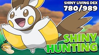 LIVE Shiny EMOLGA FOUND SOS Hunting  Pokemon Ultra Sun amp Moon [upl. by Palladin252]