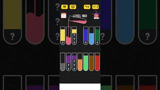 Water sort puzzle  Level 1901 [upl. by Marla]