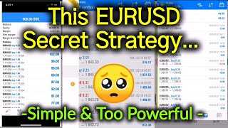 EURUSD 98 Forex Trading Strategy [upl. by Niaz485]