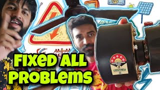 Am i allrounder Vlog  56 l Saved 1000 Rs l Repair Vlogs l Atomberg Fans l Cheytan vlogs x Eshwar [upl. by Lyndsey]