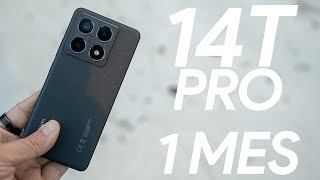 Xiaomi 14T Pro review 1 MES de USO ✅ PROS Y CONTRAS ❌ ¿VALE la pena [upl. by Doowle551]