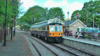 Weardale railway train to Bishop Auckland from Stanhope [upl. by Sum209]