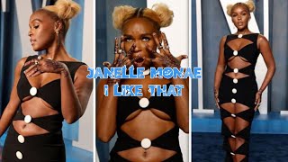 Janelle Monáe  “I Like That” Lyric Video [upl. by Arutak314]