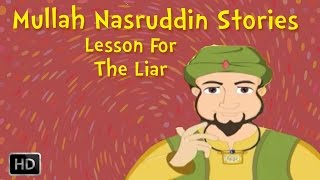 Mullah Nasruddin Stories  A Lesson For The Liar  Moral Stories for Children [upl. by Affra753]