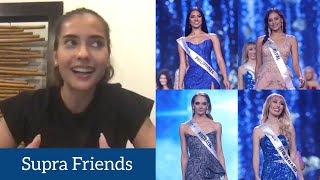 Anntonia Porsild reveals her closest friends at Miss Supranational [upl. by Giraud697]