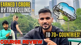 HOW TO GET PAID TO TRAVEL THE WORLD Passenger Paramvir Course Review in Hindi [upl. by Ballard]